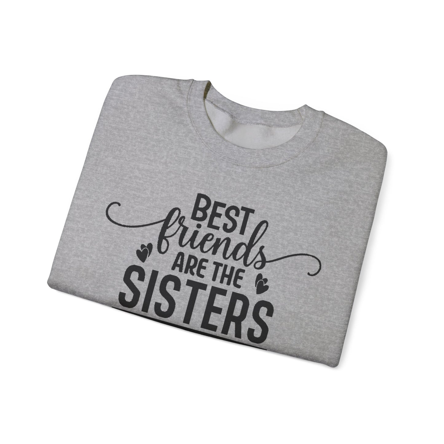 Unisex Heavy Blend™ Crewneck Sweatshirt - Best_Friends_Sisters_1