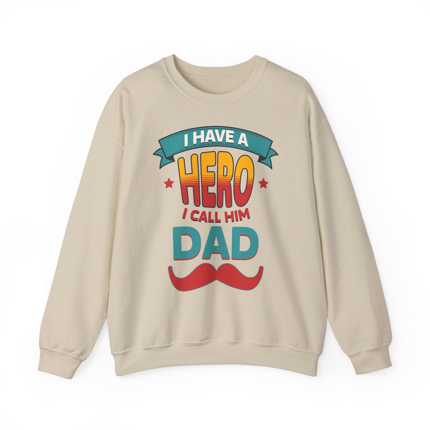 Unisex Heavy Blend™ Crewneck Sweatshirt - Call Him Dad