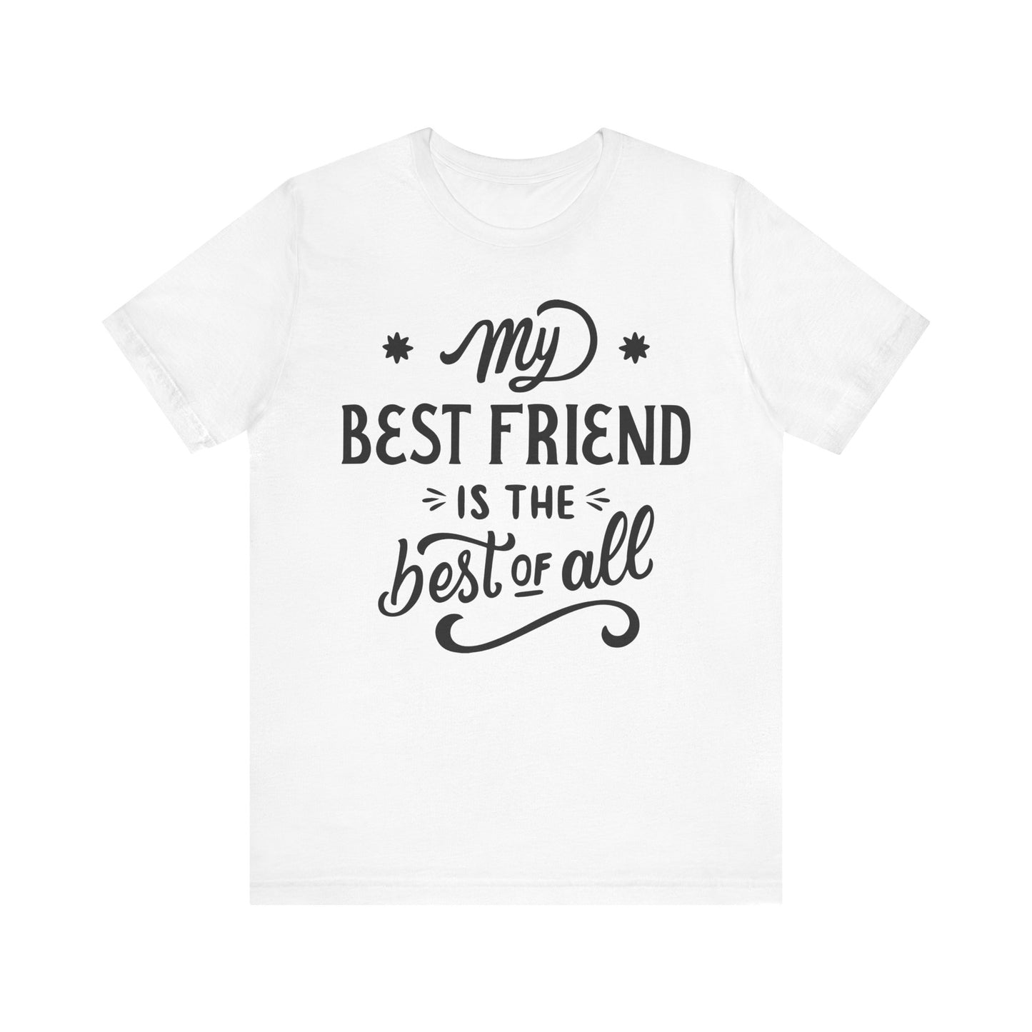 Best_Friends_Design_Sisters_18 - Unisex Jersey Short Sleeve Tee - Bella Canvas 3001