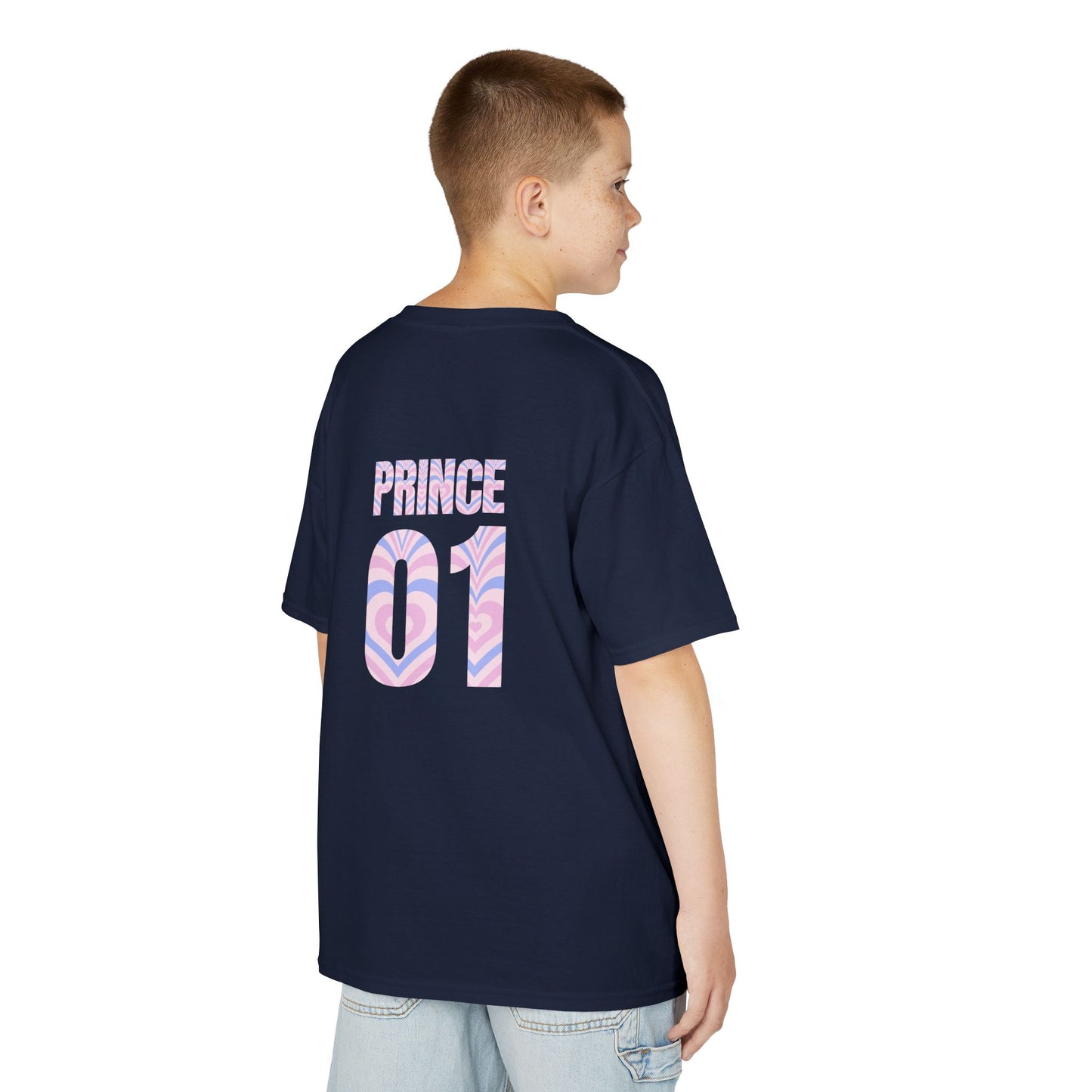 Kinder T-Shirt Prince -8