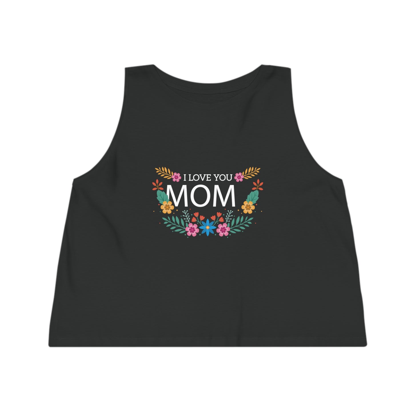 Women's Dancer Cropped Tank Top - Tank_Top_Couples - Top_Tanks_12