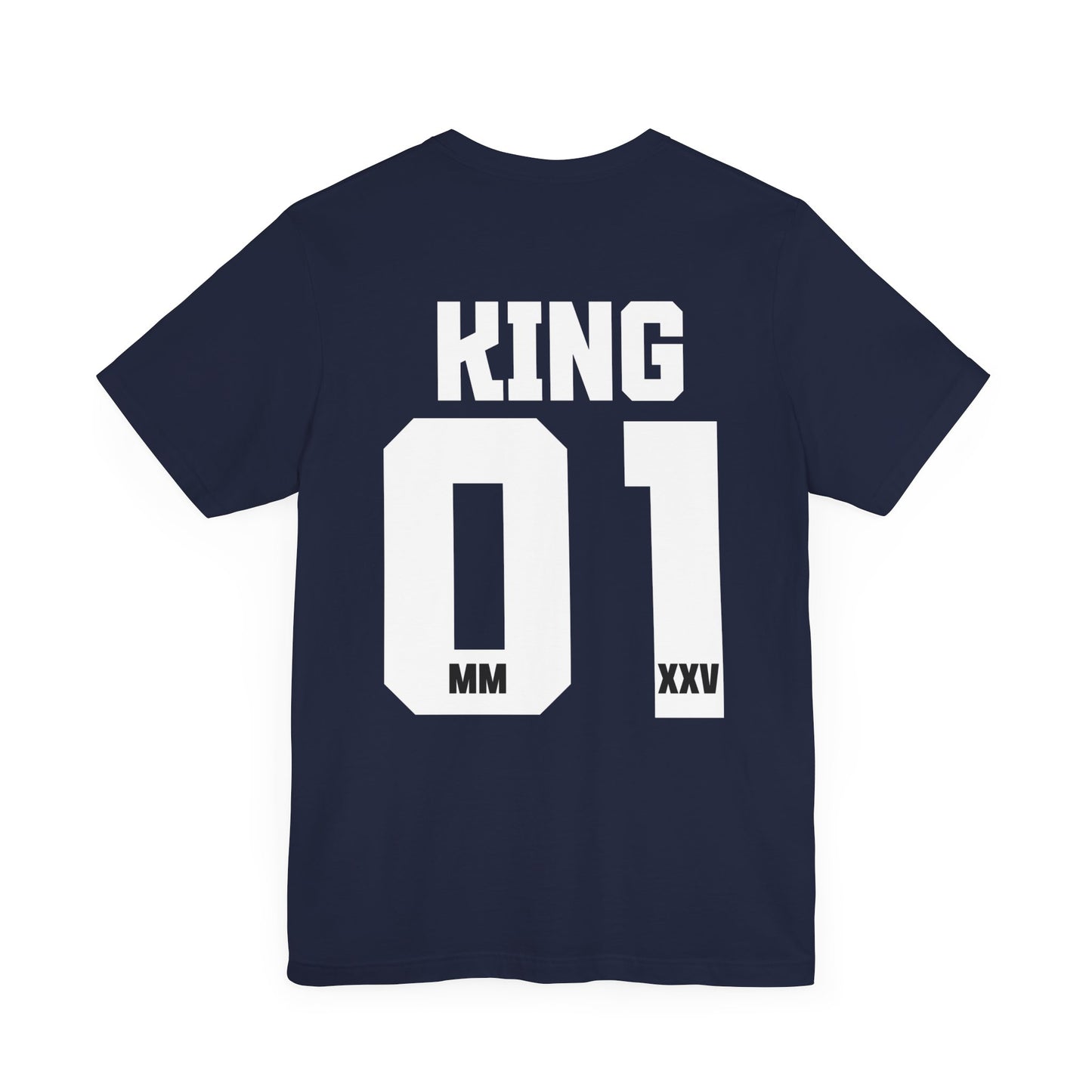 Couple T-Shirts - Unisex Jersey Short Sleeve Tee - King_1