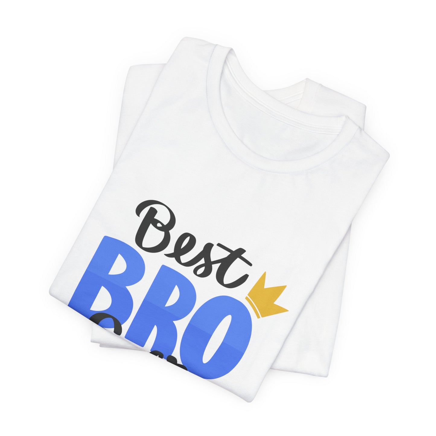 Best_Friends_Design_Brothers_1 - Unisex Jersey Short Sleeve Tee - Bella Canvas 3001