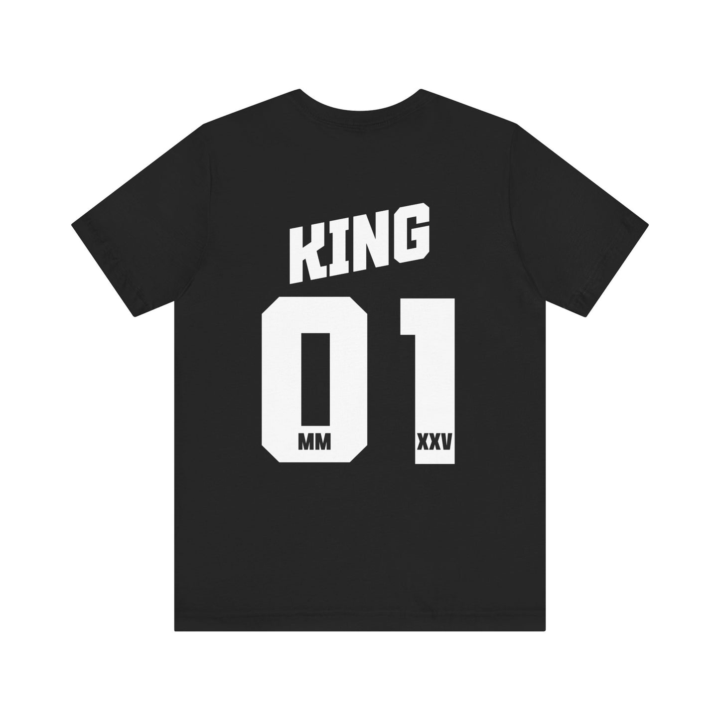 Couple T-Shirts - Unisex Jersey Short Sleeve Tee - King_3