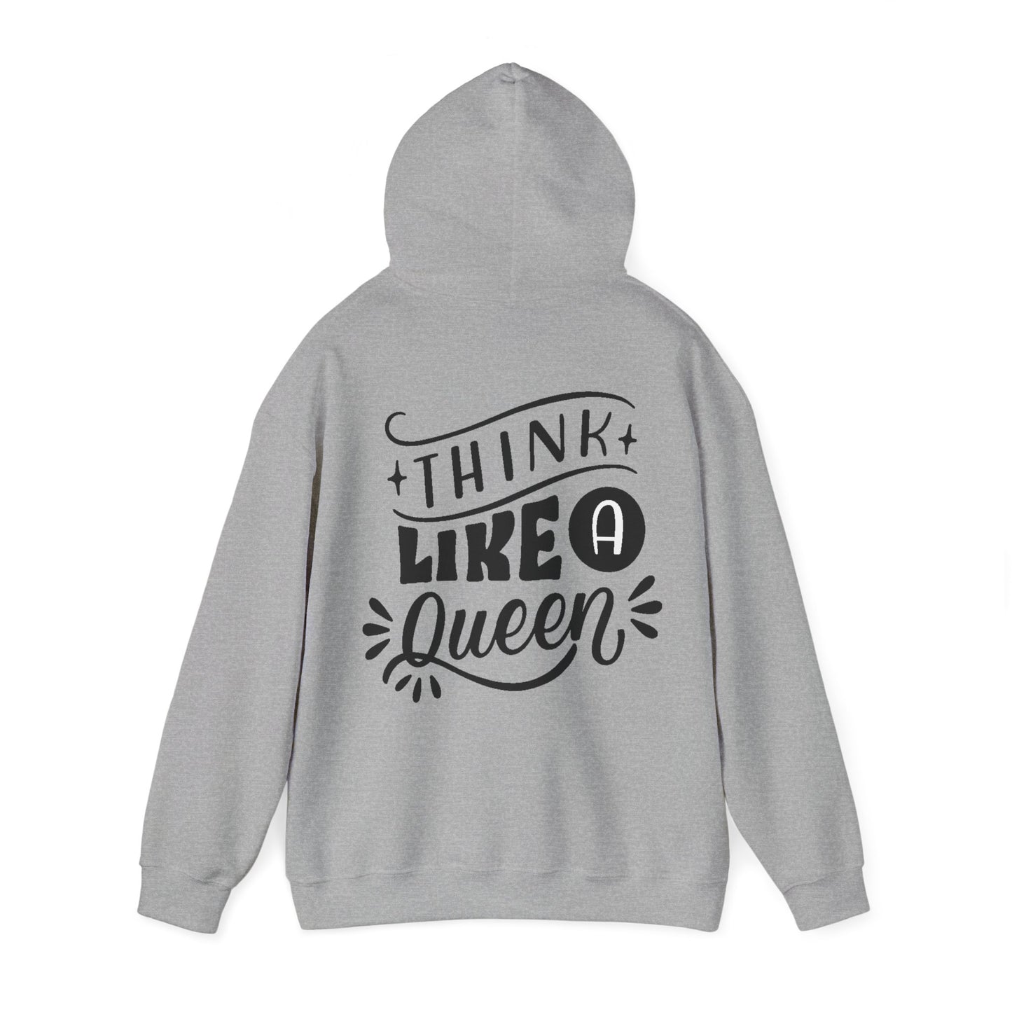 Unisex Heavy Blend™ Hooded Sweatshirt - Couples_Hoodies_Design_12_Back