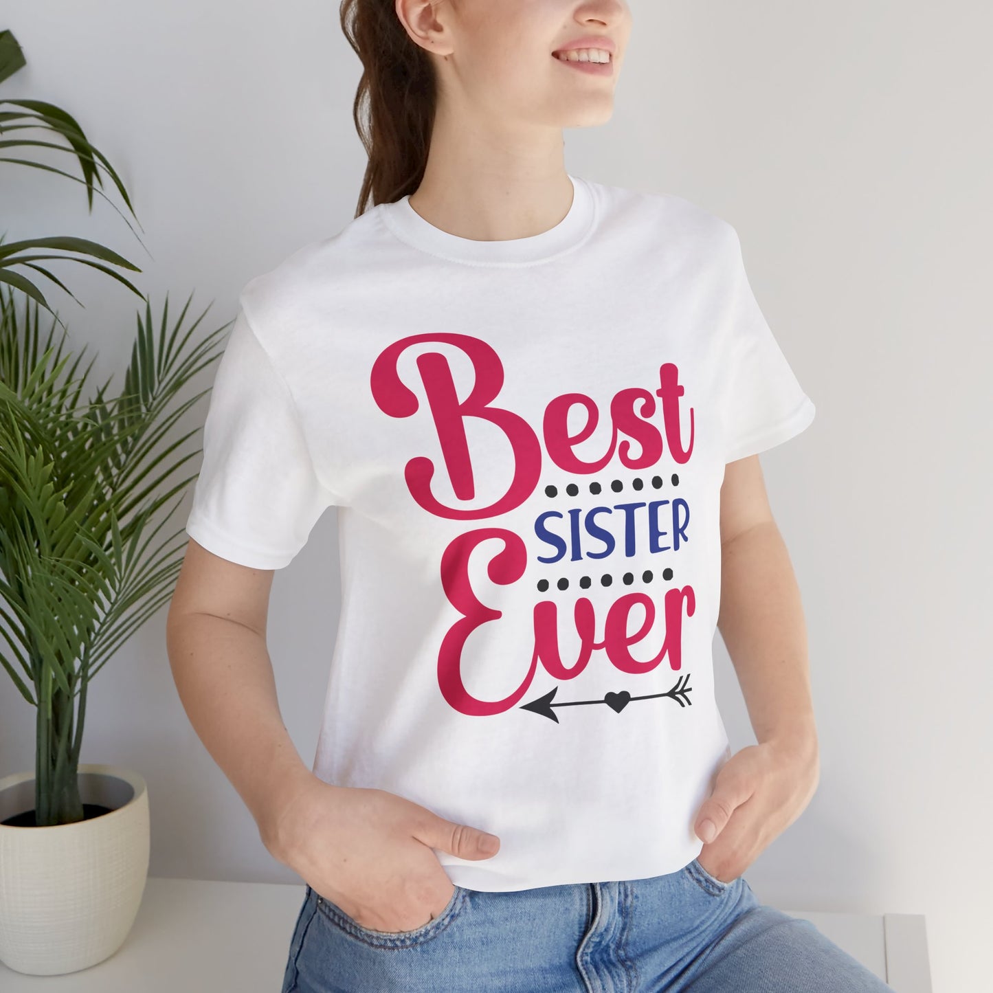 Best_Friends_Design_Sisters_19 - Unisex Jersey Short Sleeve Tee - Bella Canvas 3001