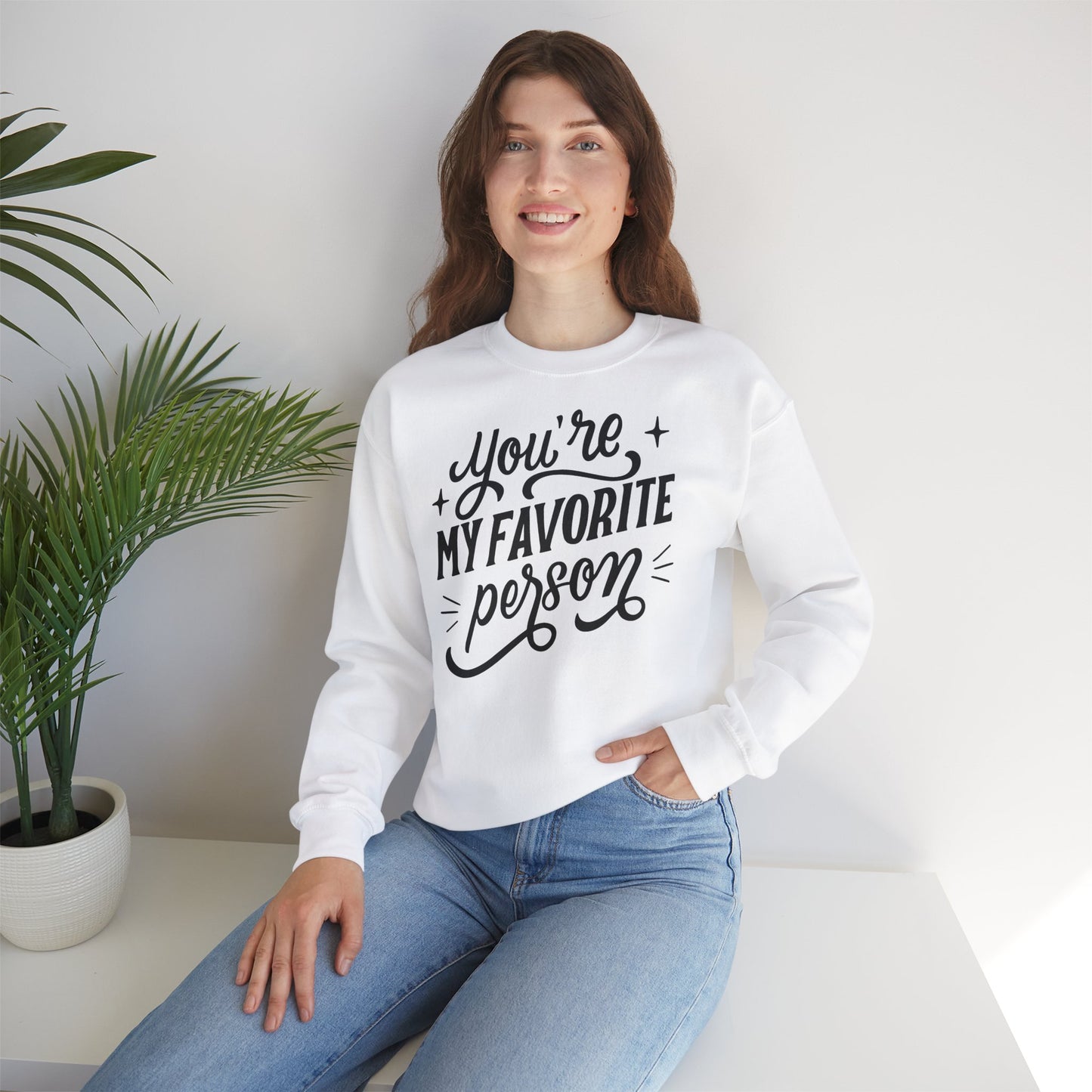 Unisex Heavy Blend™ Crewneck Sweatshirt - Best_Friends_Sisters_17