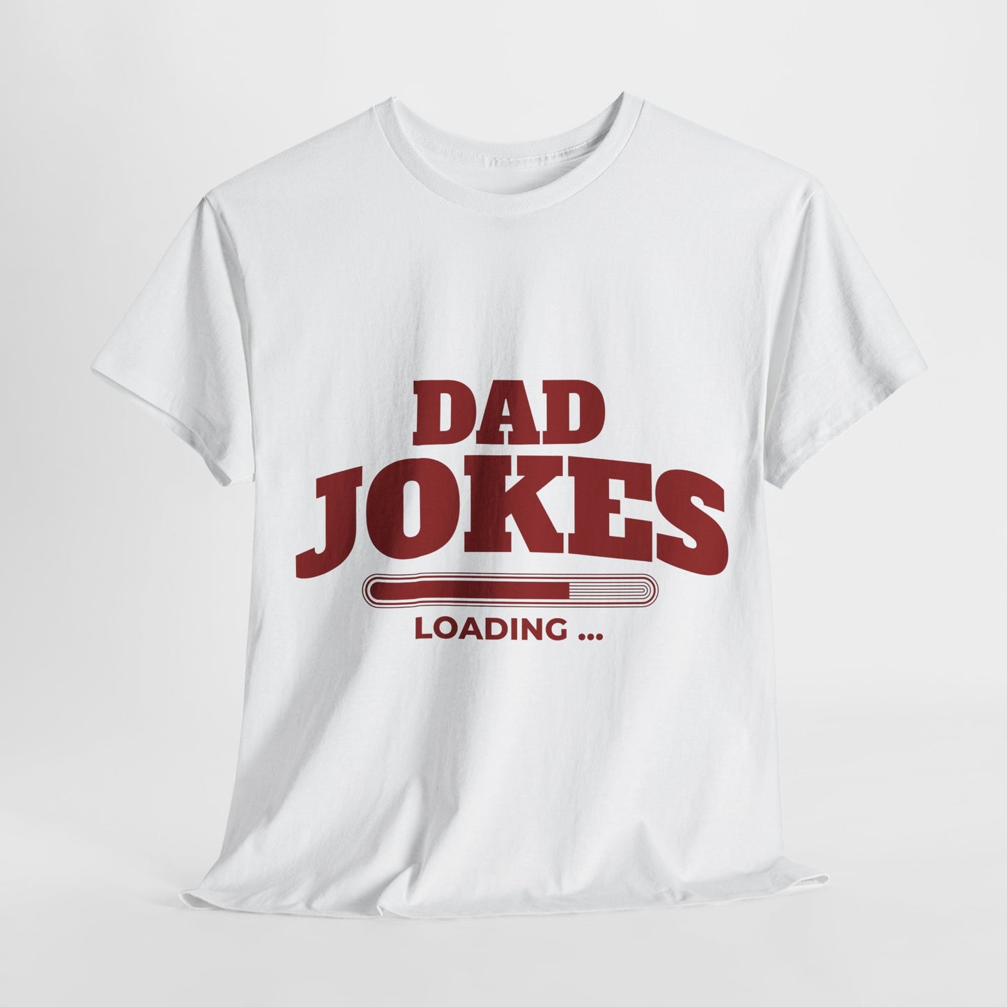 Unisex Heavy Cotton Tee - Dad Jokes_T_Shirt