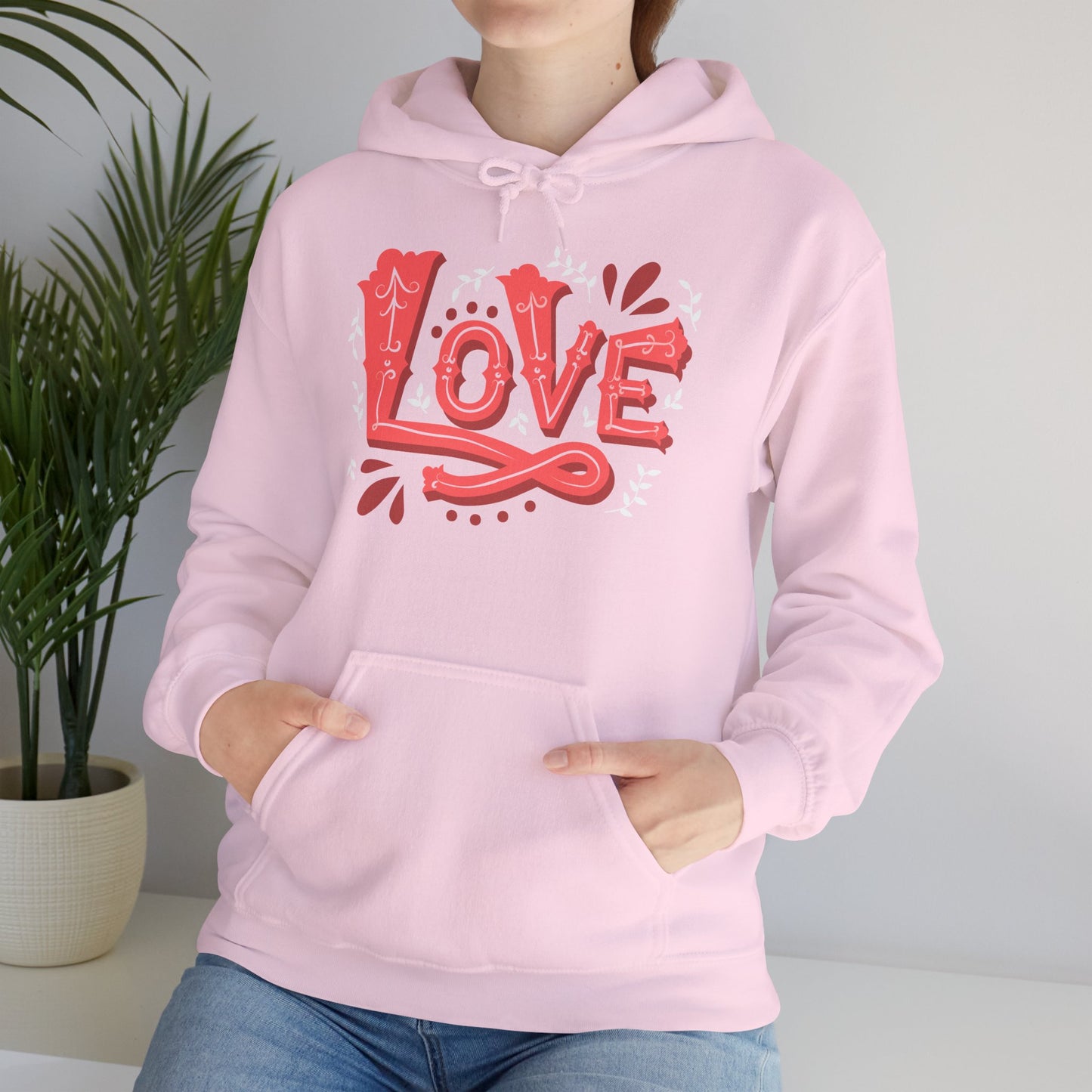 Unisex Heavy Blend™ Hooded Sweatshirt - Couples_Hoodies_Design_40_Front