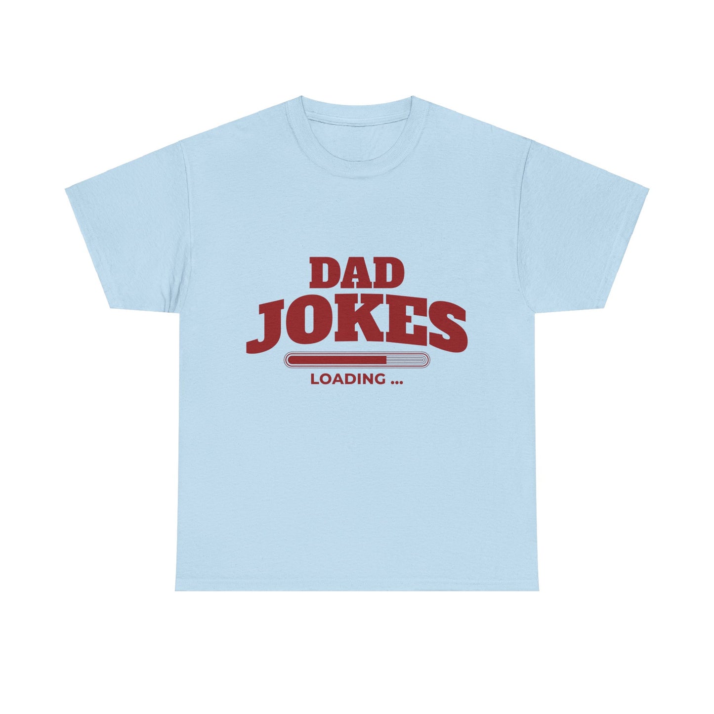 Unisex Heavy Cotton Tee - Dad Jokes_T_Shirt