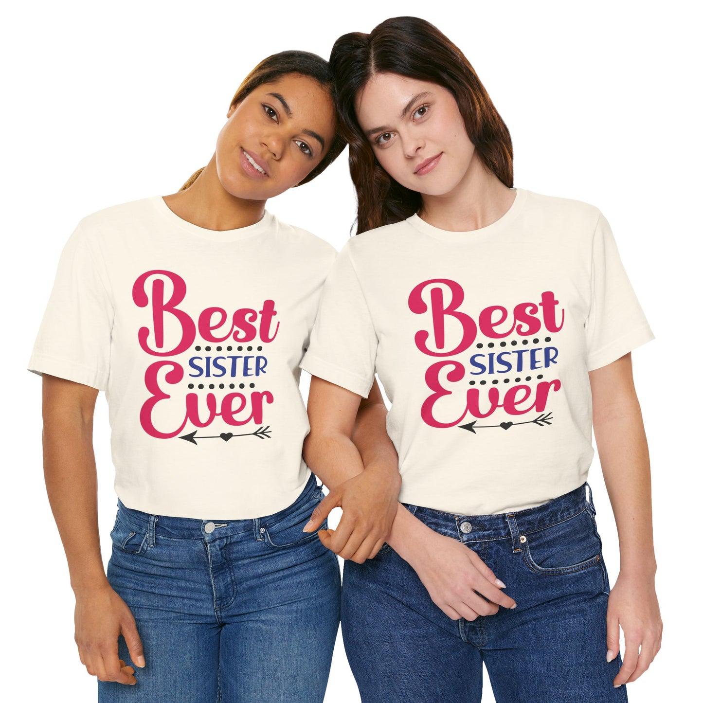 Best_Friends_Design_Sisters_19 - Unisex Jersey Short Sleeve Tee - Bella Canvas 3001