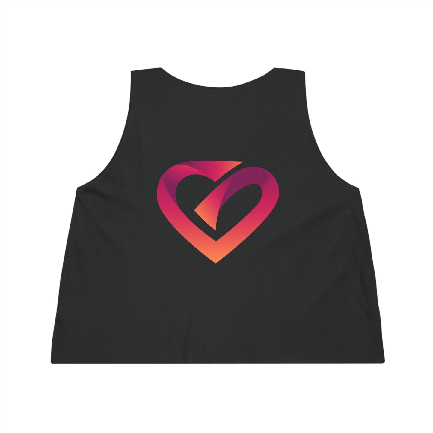 Women's Dancer Cropped Tank Top - Tank_Top_Couples - Top_Tanks_18_Back