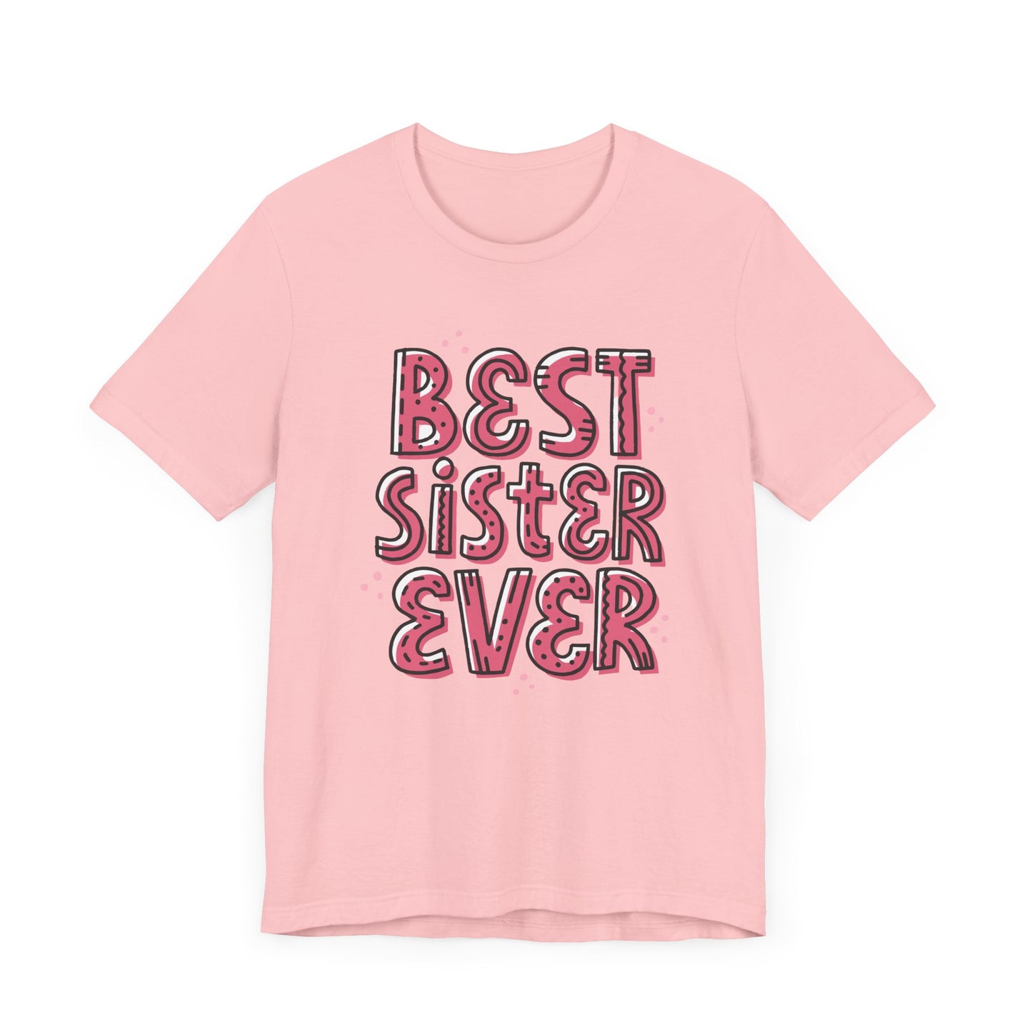 Best_Friends_Design_Sisters_2 - Unisex Jersey Short Sleeve Tee - Bella Canvas 3001