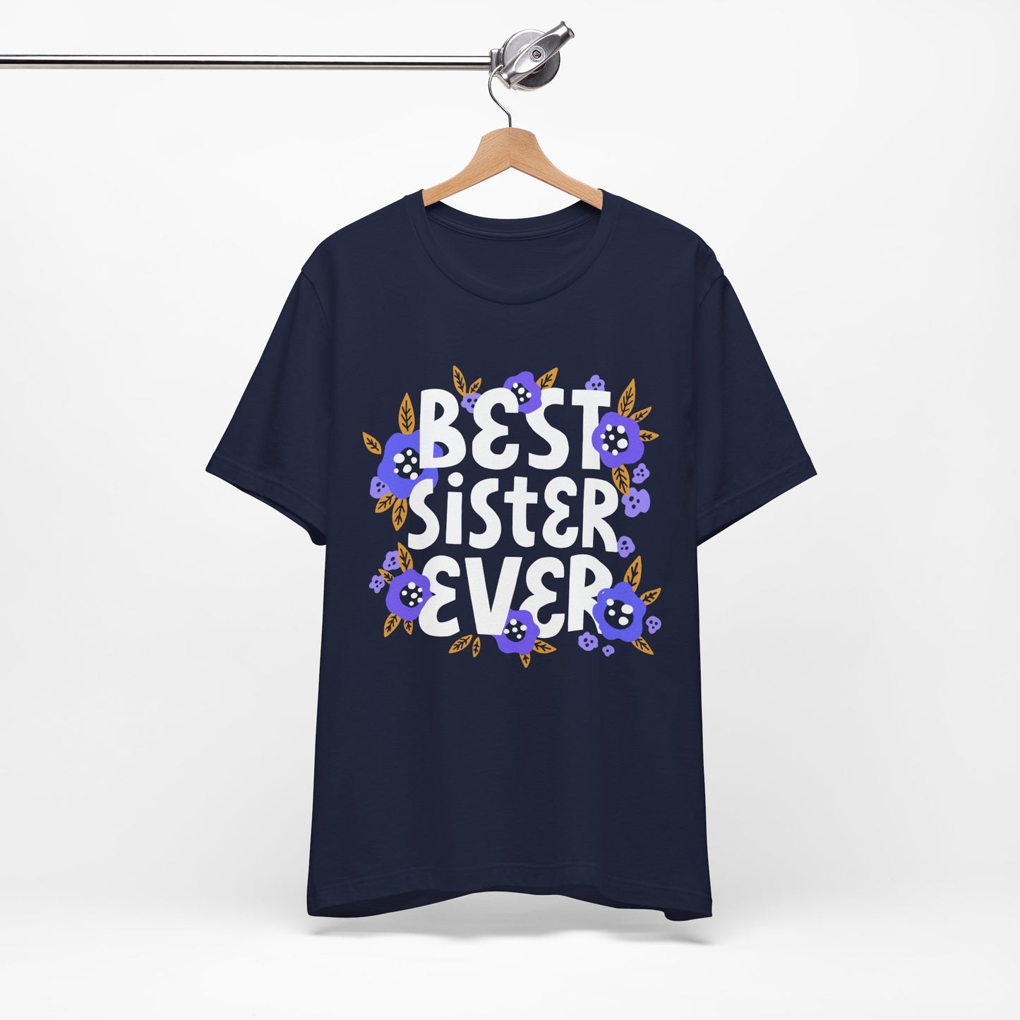 Best_Friends_Design_Sisters_20 - Unisex Jersey Short Sleeve Tee - Bella Canvas 3001