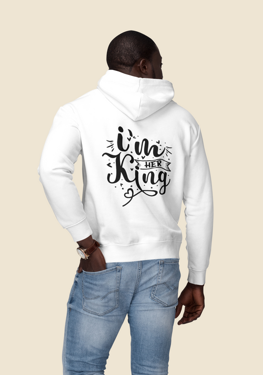 Unisex Heavy Blend™ Hooded Sweatshirt - Couples_Hoodies_Design_27_Back