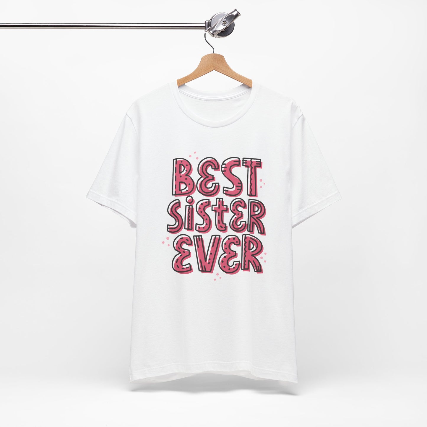 Best_Friends_Design_Sisters_2 - Unisex Jersey Short Sleeve Tee - Bella Canvas 3001