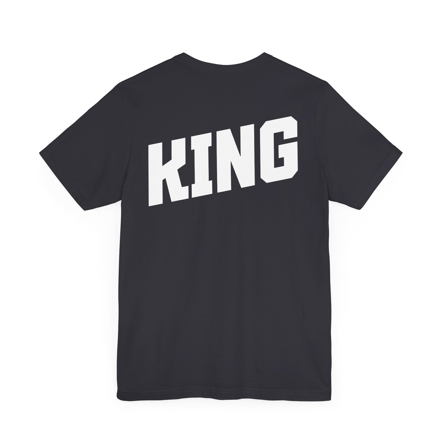 Couple T-Shirts - Unisex Jersey Short Sleeve Tee - King_6