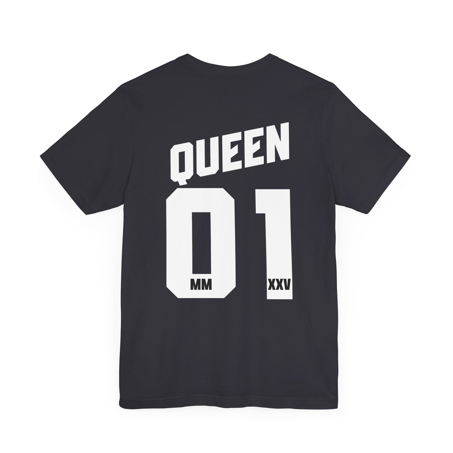 Couple T-Shirts - Unisex Jersey Short Sleeve Tee - Queen_3