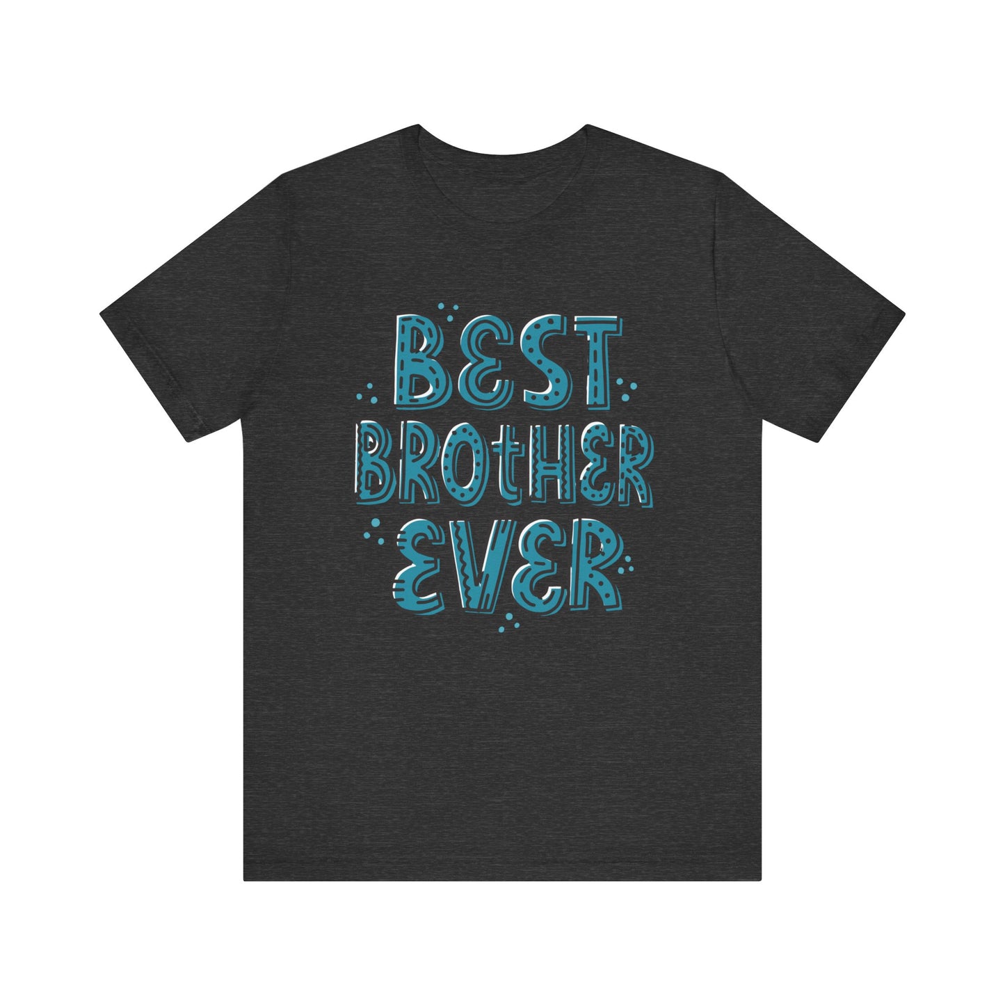 Best_Friends_Design_Brothers_4 - Unisex Jersey Short Sleeve Tee - Bella Canvas 3001