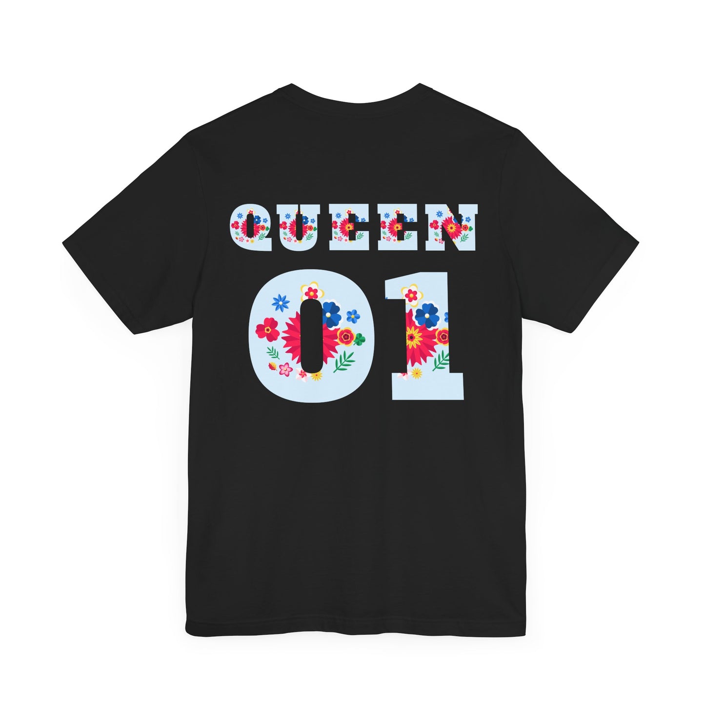 Couple T-Shirts - Unisex Jersey Short Sleeve Tee - Queen_7