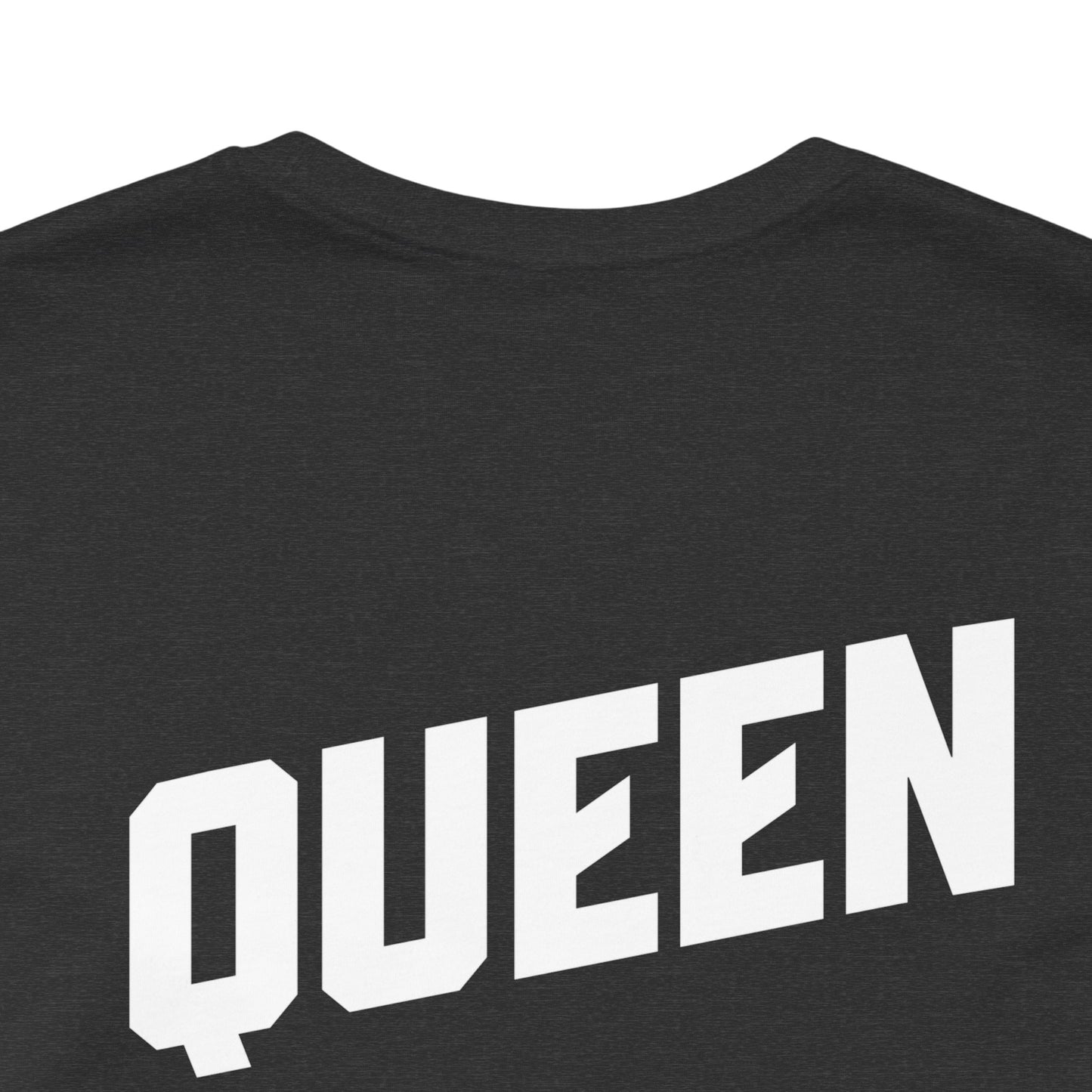 Couple T-Shirts - Unisex Jersey Short Sleeve Tee - Queen_3