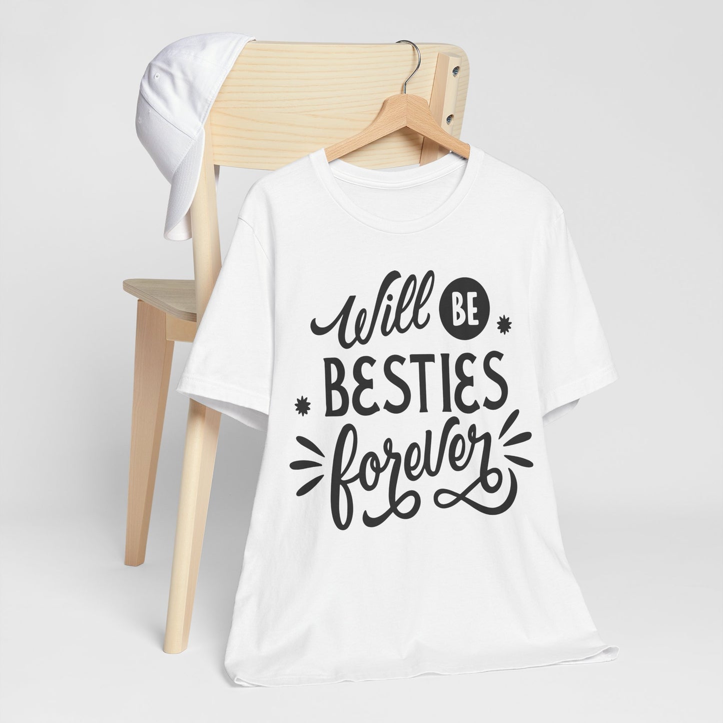 Best_Friends_Design_Sisters_16 - Unisex Jersey Short Sleeve Tee - Bella Canvas 3001