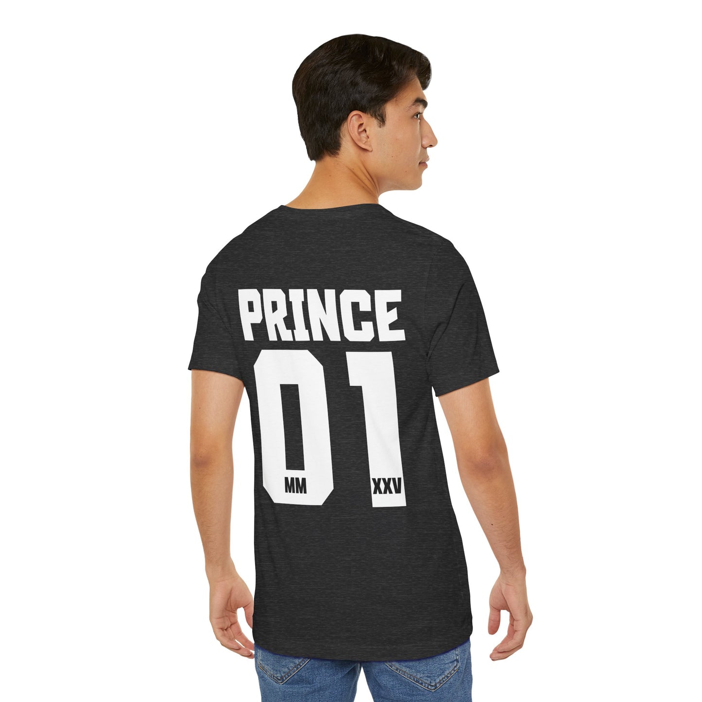 Couple T-Shirts - Unisex Jersey Short Sleeve Tee - Prince_1