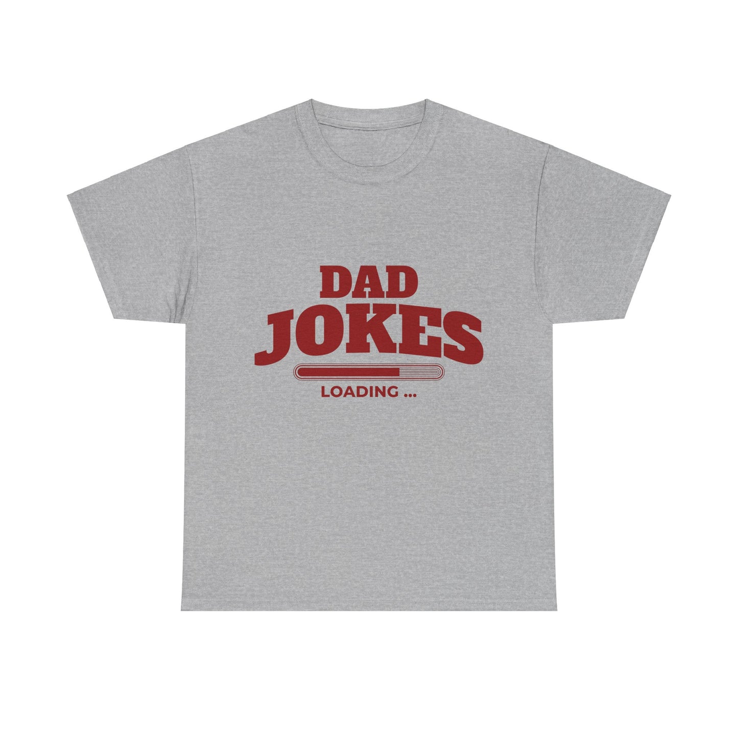 Unisex Heavy Cotton Tee - Dad Jokes_T_Shirt