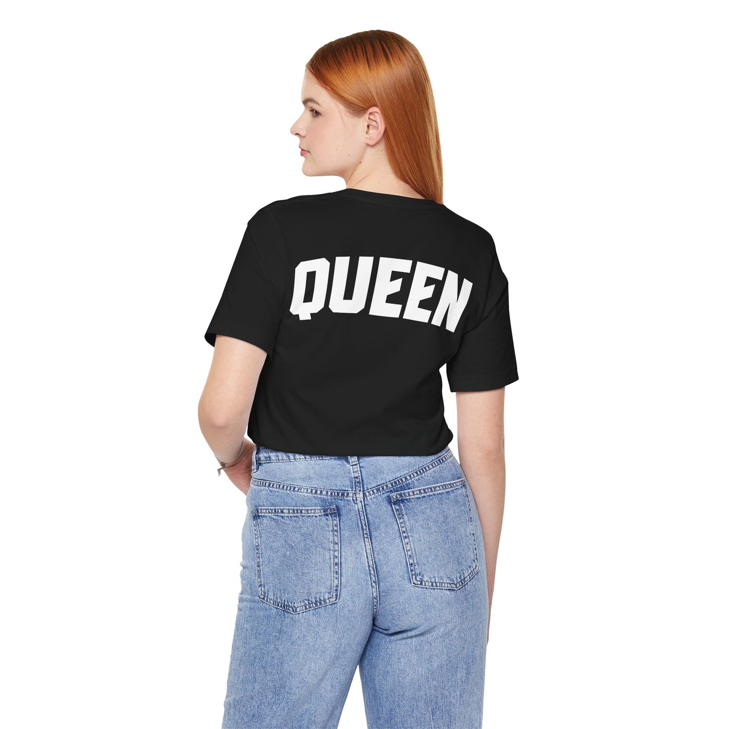 Couple T-Shirts - Unisex Jersey Short Sleeve Tee - Queen_5