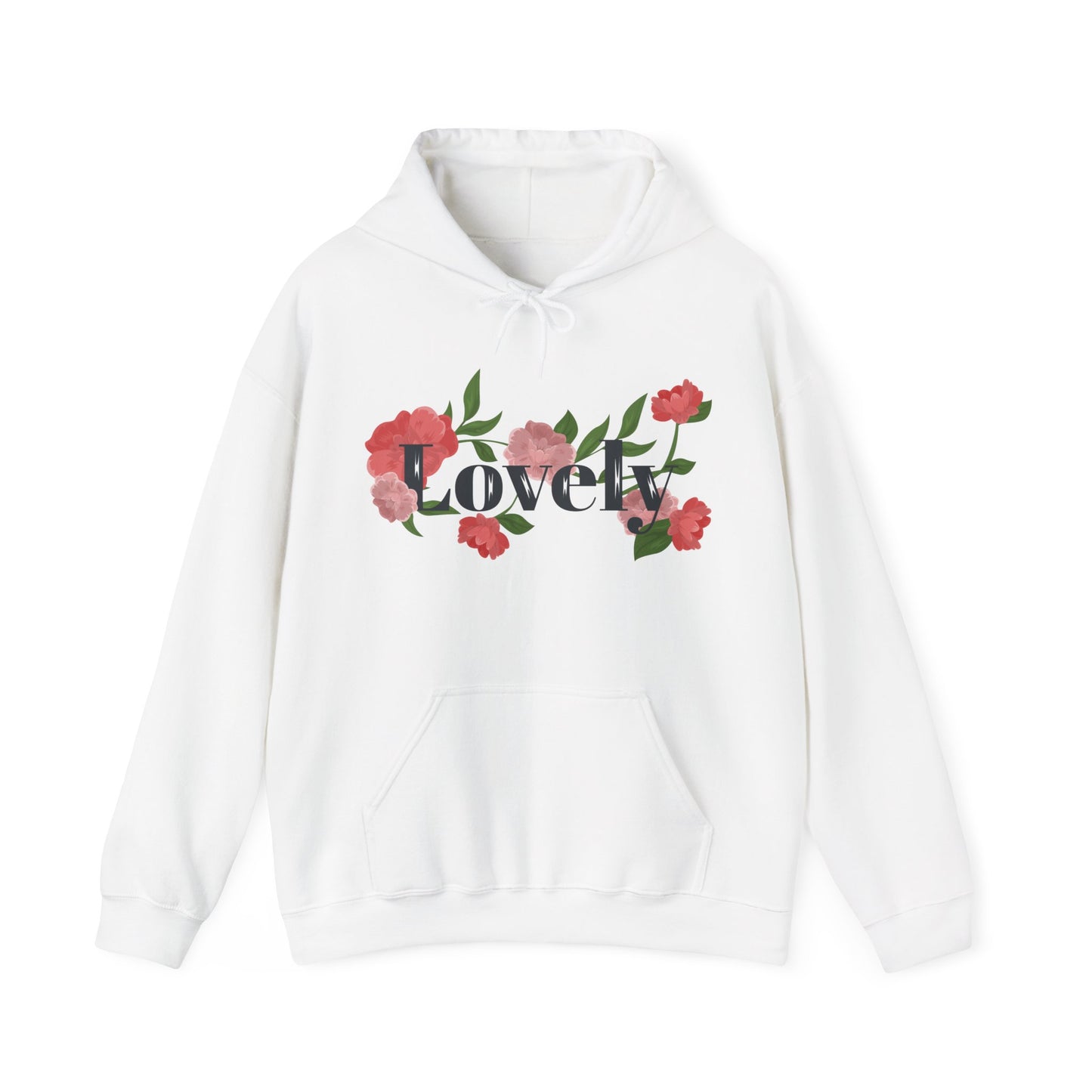 Unisex Heavy Blend™ Hooded Sweatshirt - Couples_Hoodies_Design_43_Front