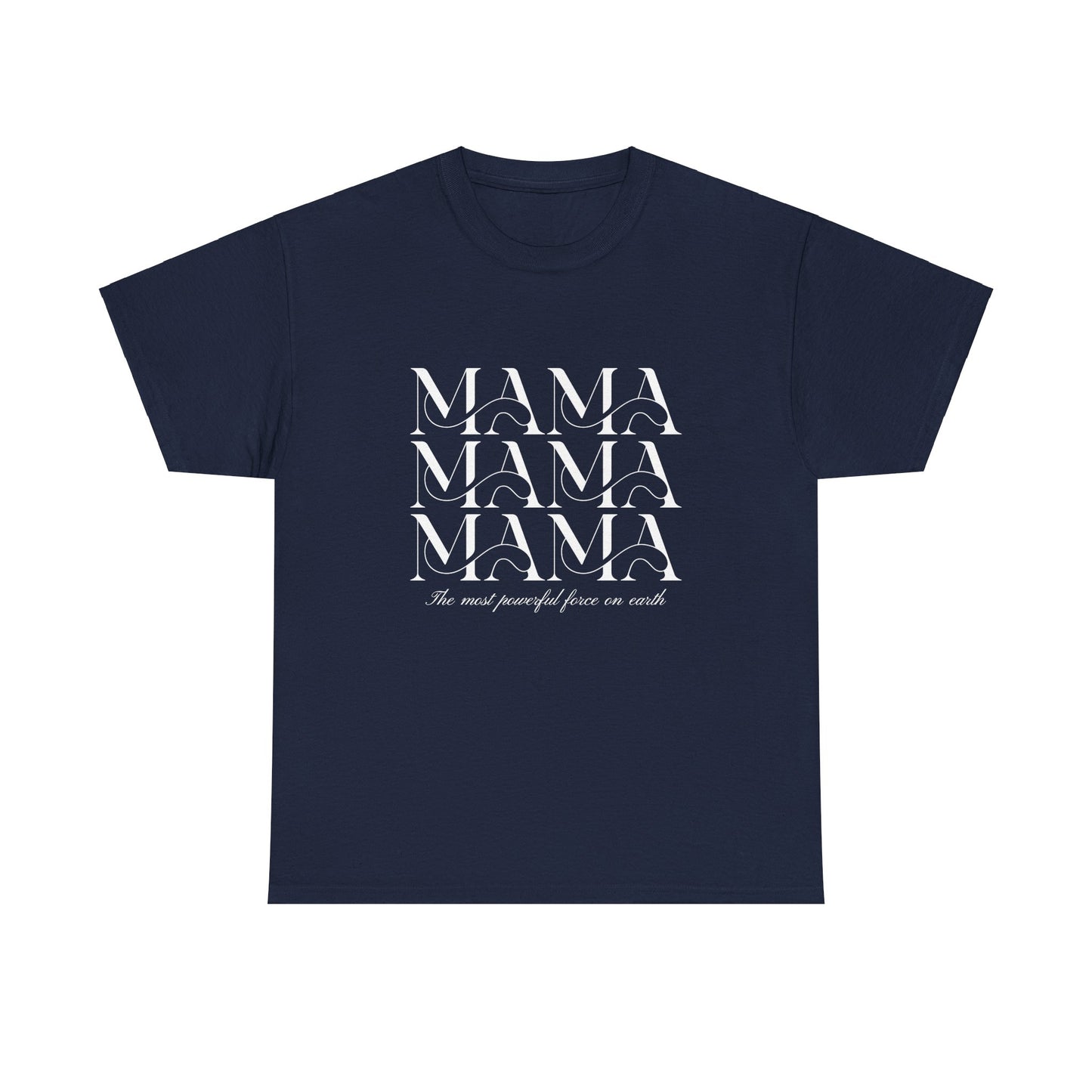 Unisex Heavy Cotton Tee - Quotes Mama_T_Shirt