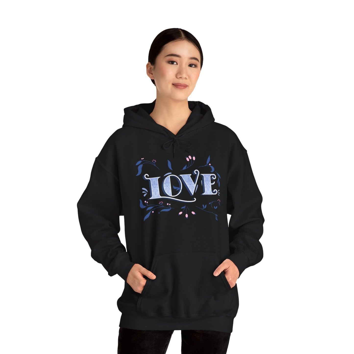 Unisex Heavy Blend™ Hooded Sweatshirt - Couples_Hoodies_Design_41_Front