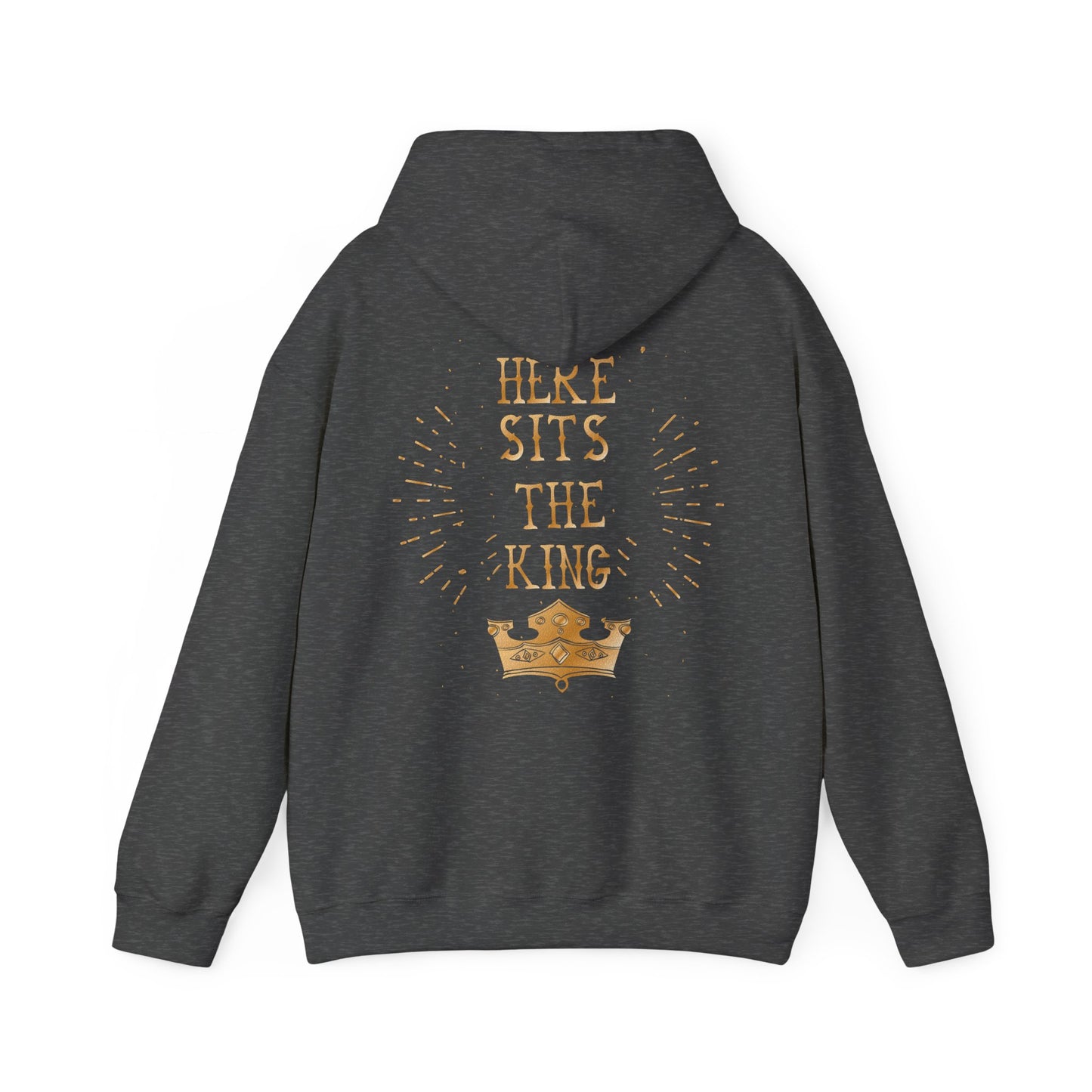 Unisex Heavy Blend™ Hooded Sweatshirt - Couples_Hoodies_Design_15_Back