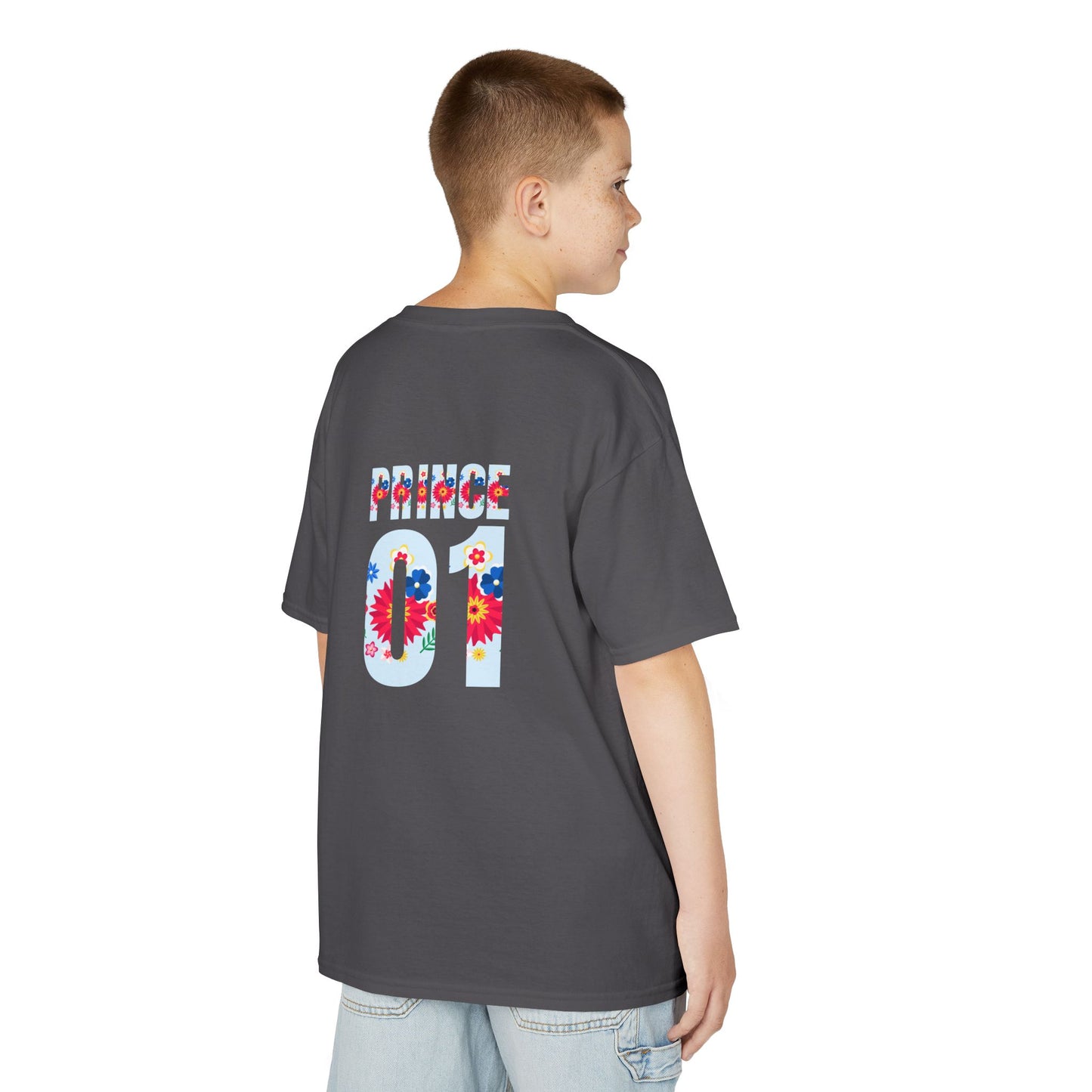 Kinder T-Shirt Prince -12