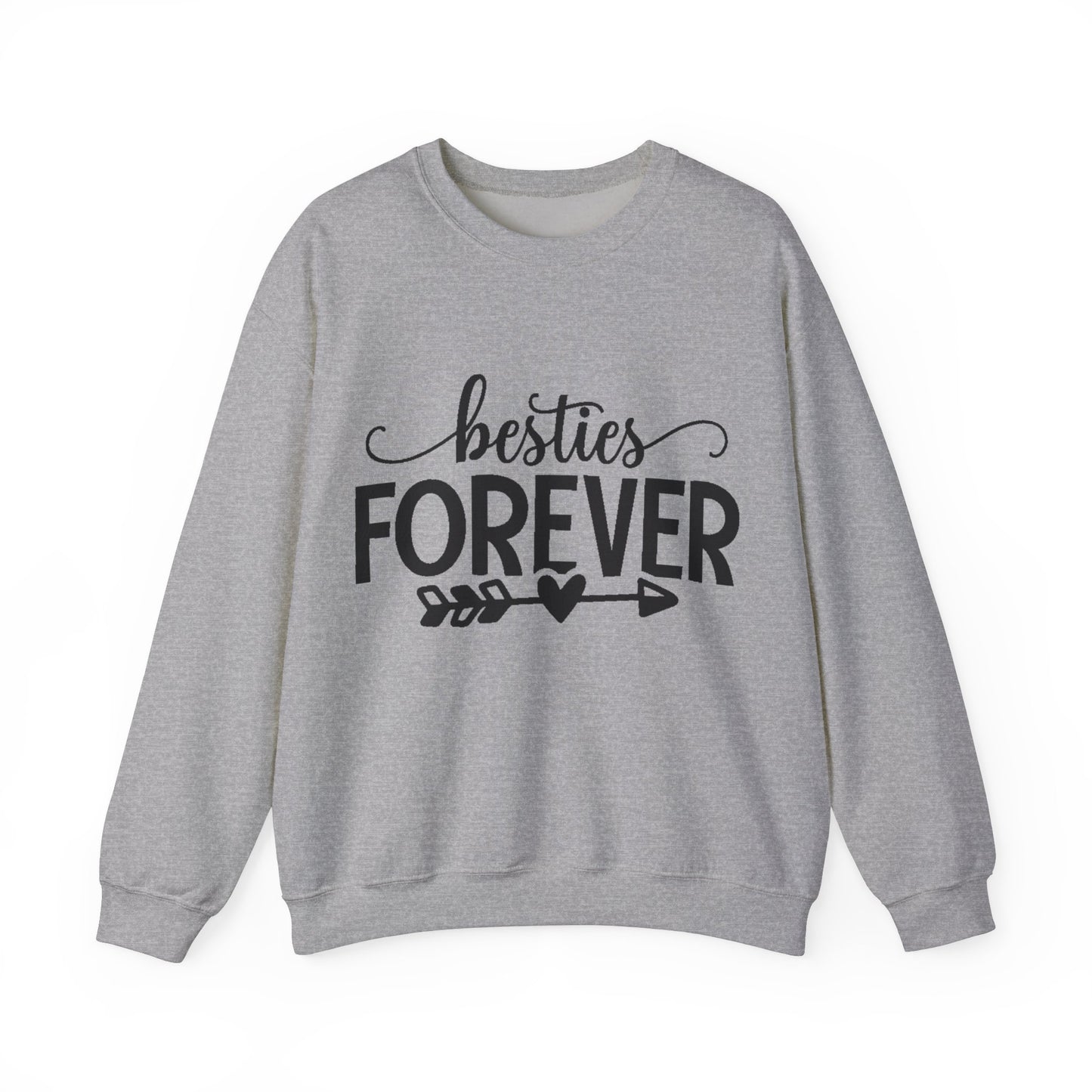 Unisex Heavy Blend™ Crewneck Sweatshirt - Best_Friends_Sisters_8