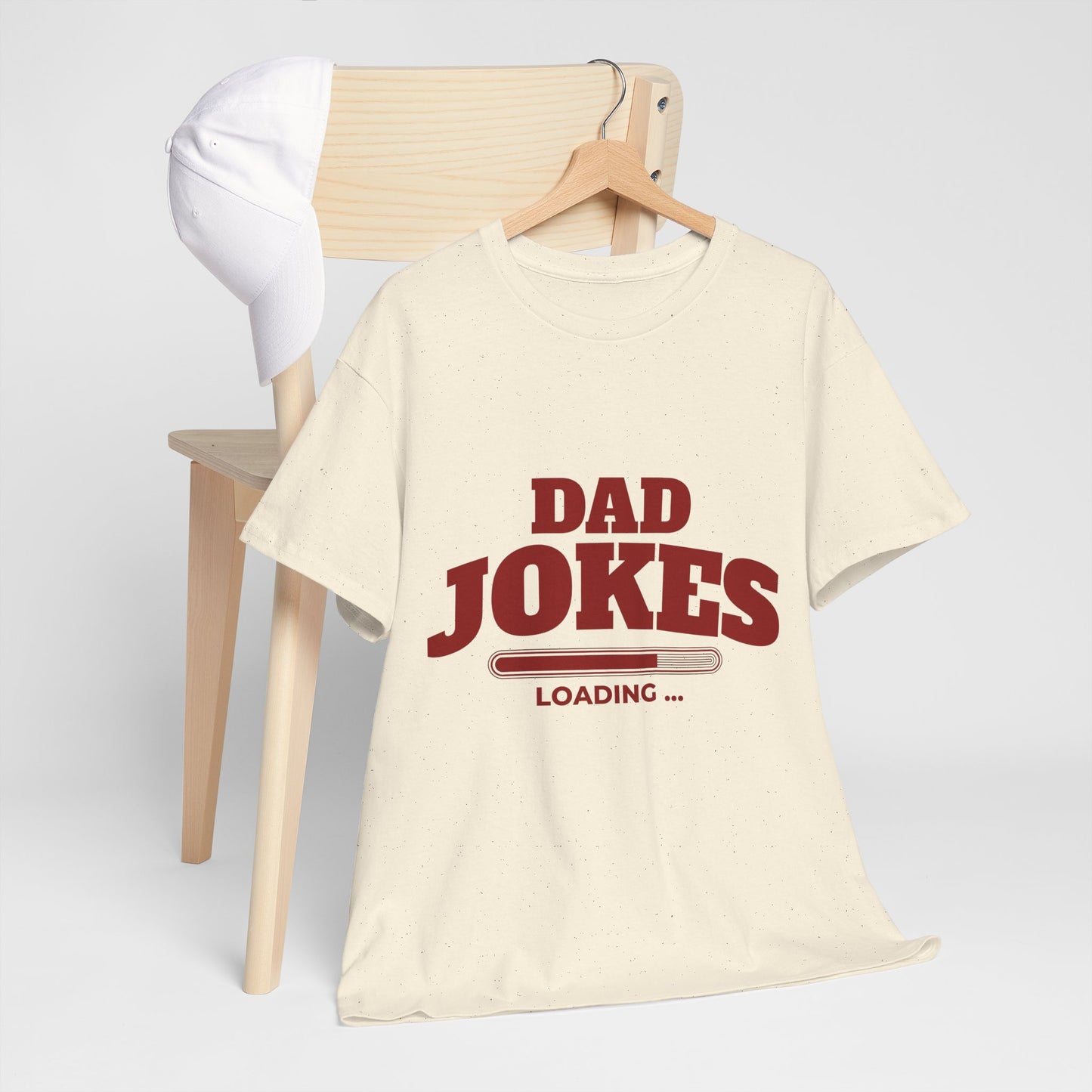 Unisex Heavy Cotton Tee - Dad Jokes_T_Shirt