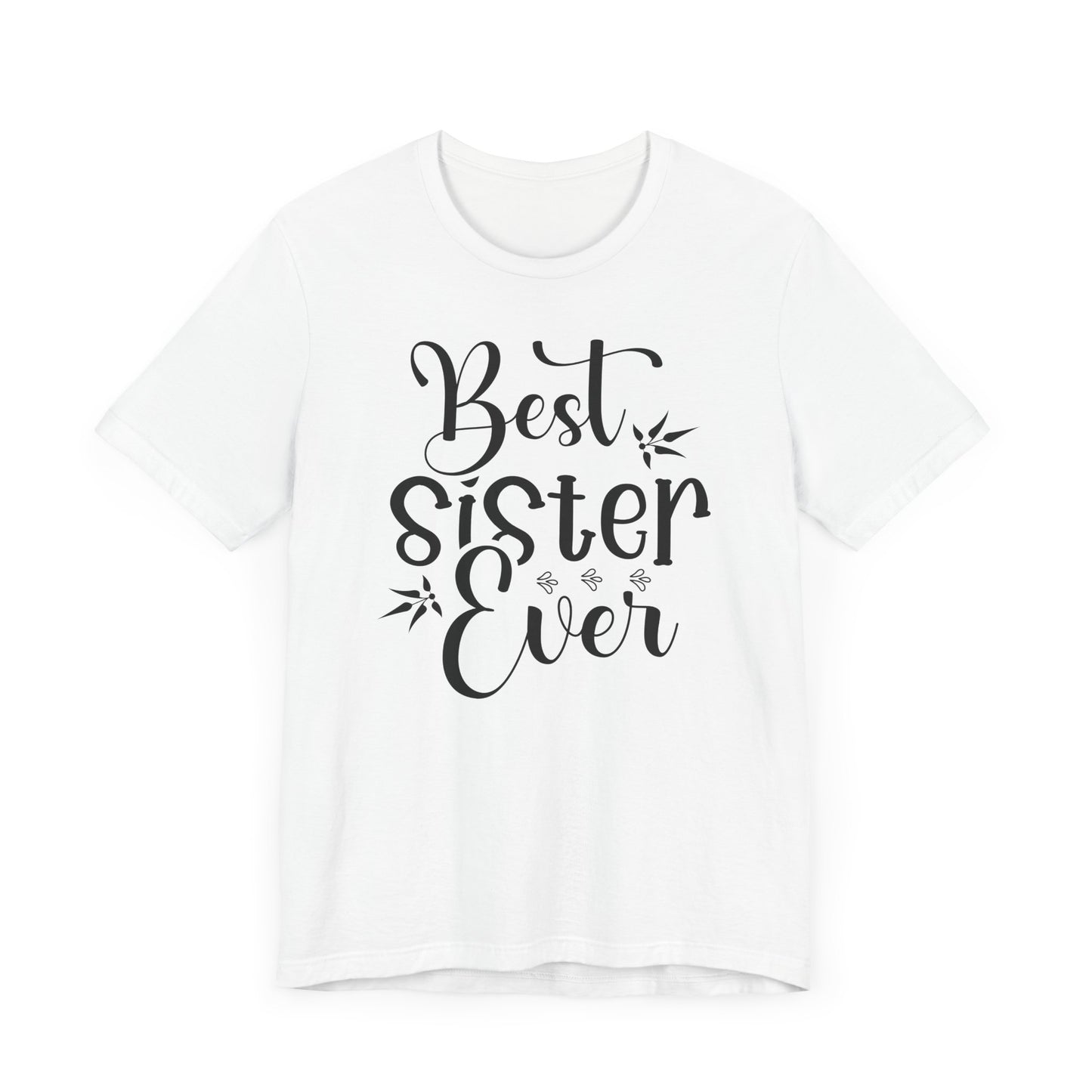 Best_Friends_Design_Sisters_1 - Unisex Jersey Short Sleeve Tee - Bella Canvas 3001