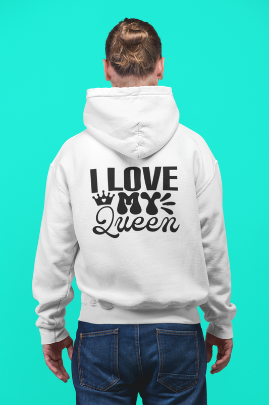 Unisex Heavy Blend™ Hooded Sweatshirt - Couples_Hoodies_Design_32_Back