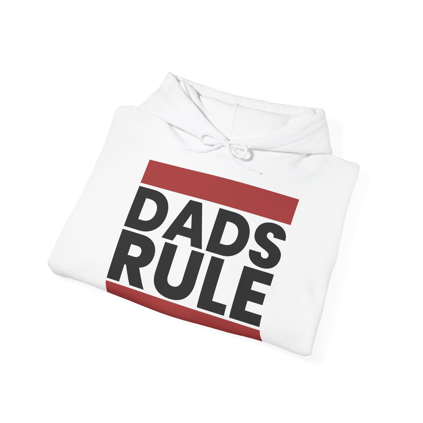 Unisex Heavy Blend™ Hooded Sweatshirt - Dads Rule_Hoodie