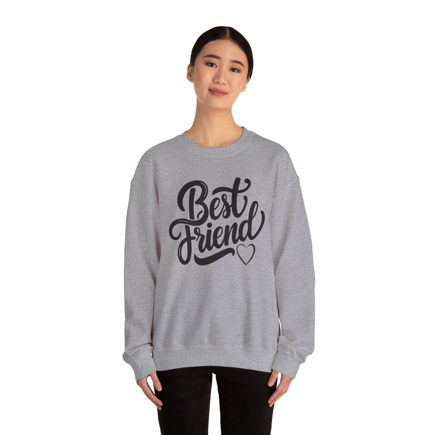 Unisex Heavy Blend™ Crewneck Sweatshirt - Best_Friends_Sisters_16