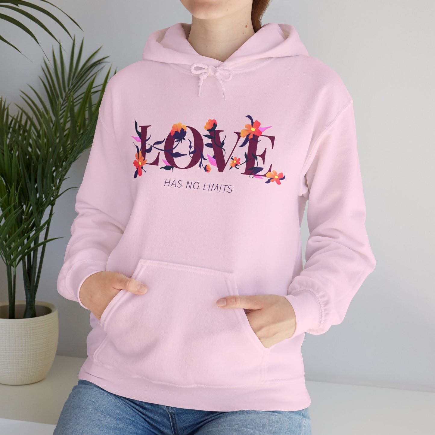 Unisex Heavy Blend™ Hooded Sweatshirt - Couples_Hoodies_Design_38_Front