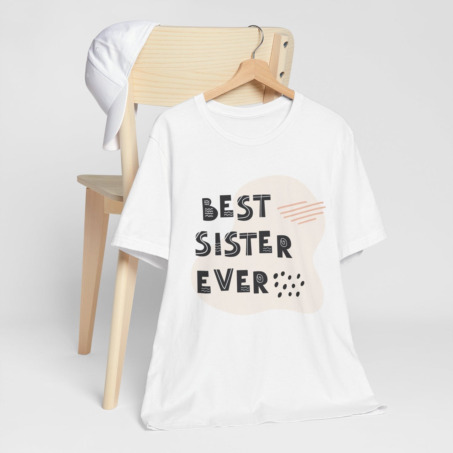 Best_Friends_Design_Sisters_21 - Unisex Jersey Short Sleeve Tee - Bella Canvas 3001