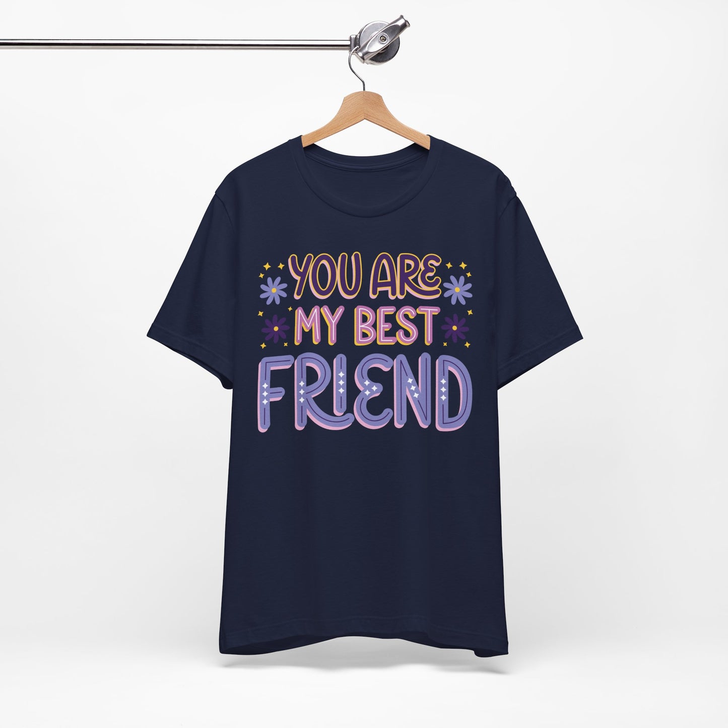 Best_Friends_Design_Sisters_12 - Unisex Jersey Short Sleeve Tee - Bella Canvas 3001