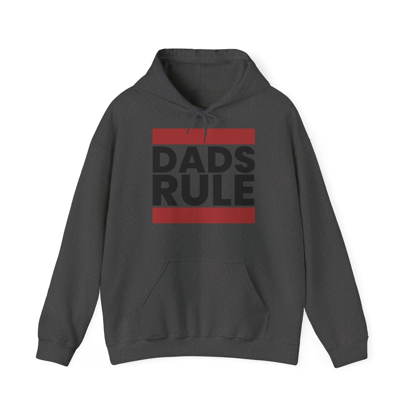 Unisex Heavy Blend™ Hooded Sweatshirt - Dads Rule_Hoodie