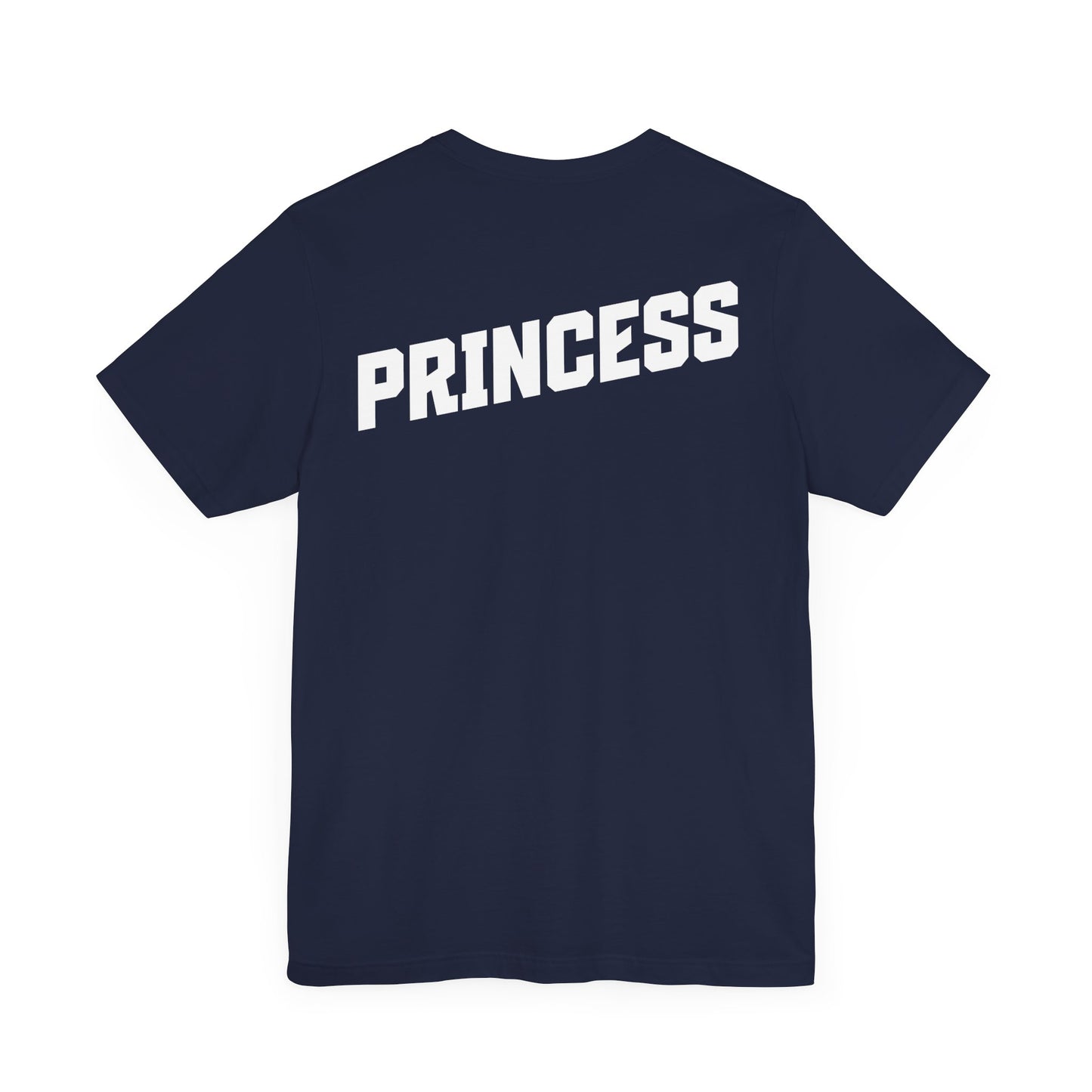 Couple T-Shirts - Unisex Jersey Short Sleeve Tee - Princess_6