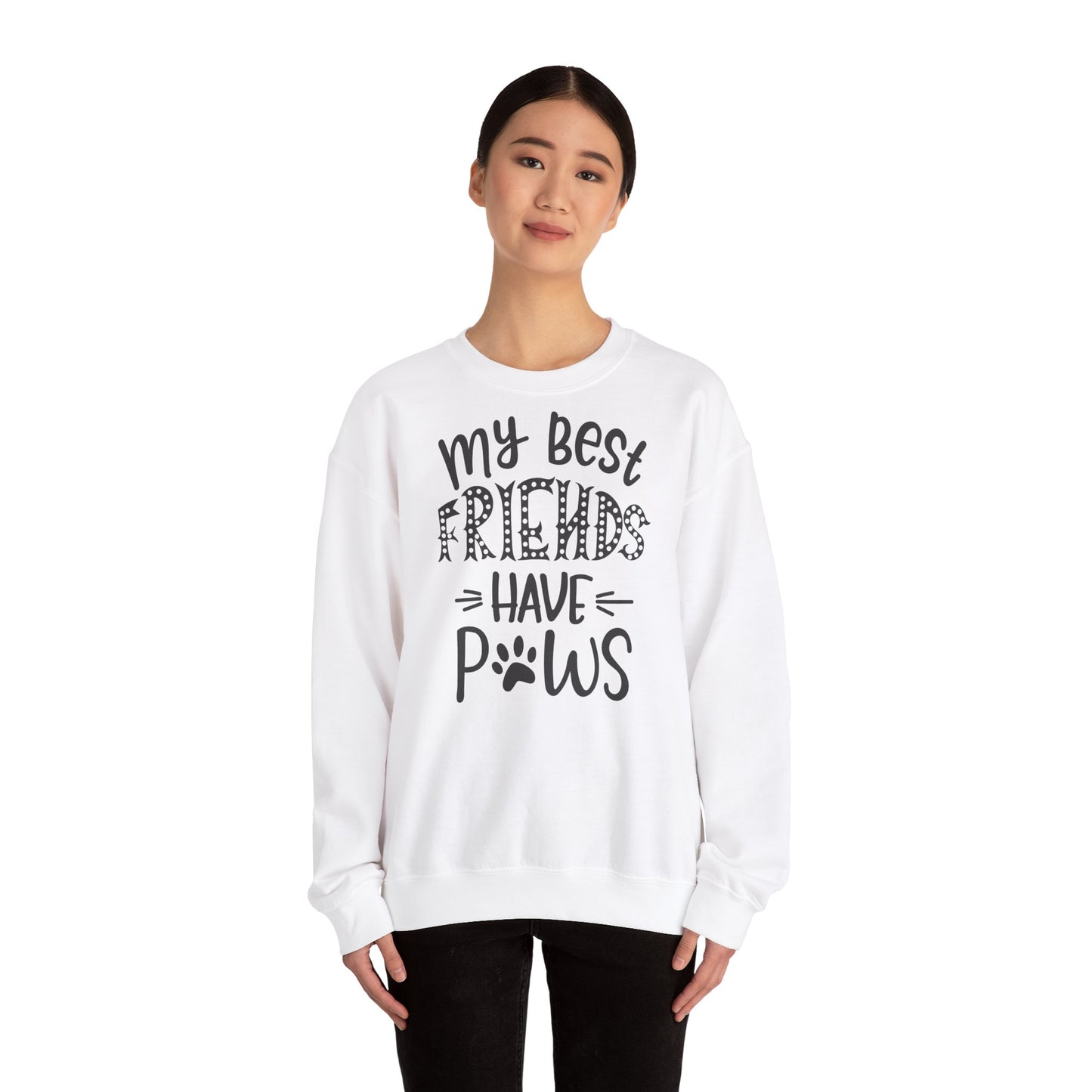 Unisex Heavy Blend™ Crewneck Sweatshirt - Best_Friends_Sisters_11