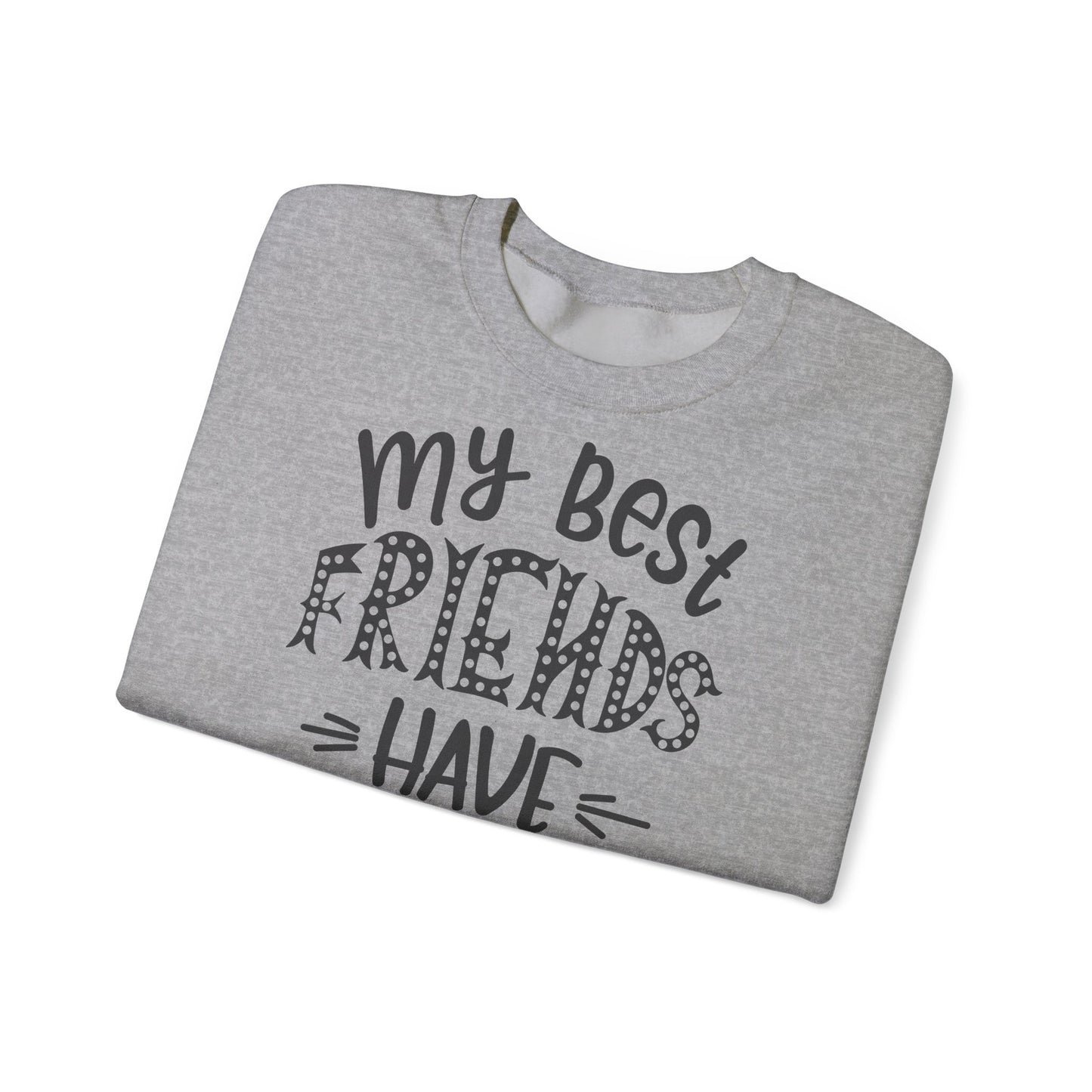 Unisex Heavy Blend™ Crewneck Sweatshirt - Best_Friends_Sisters_11