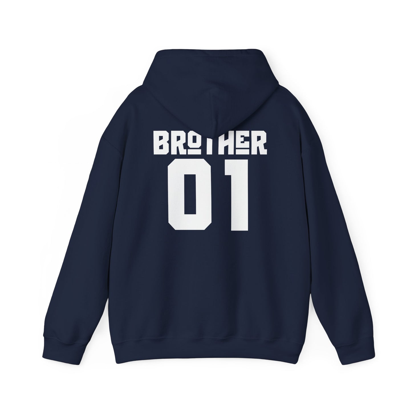 Unisex Heavy Blend™ Hooded Sweatshirt - Best_Friends_Brothers_2