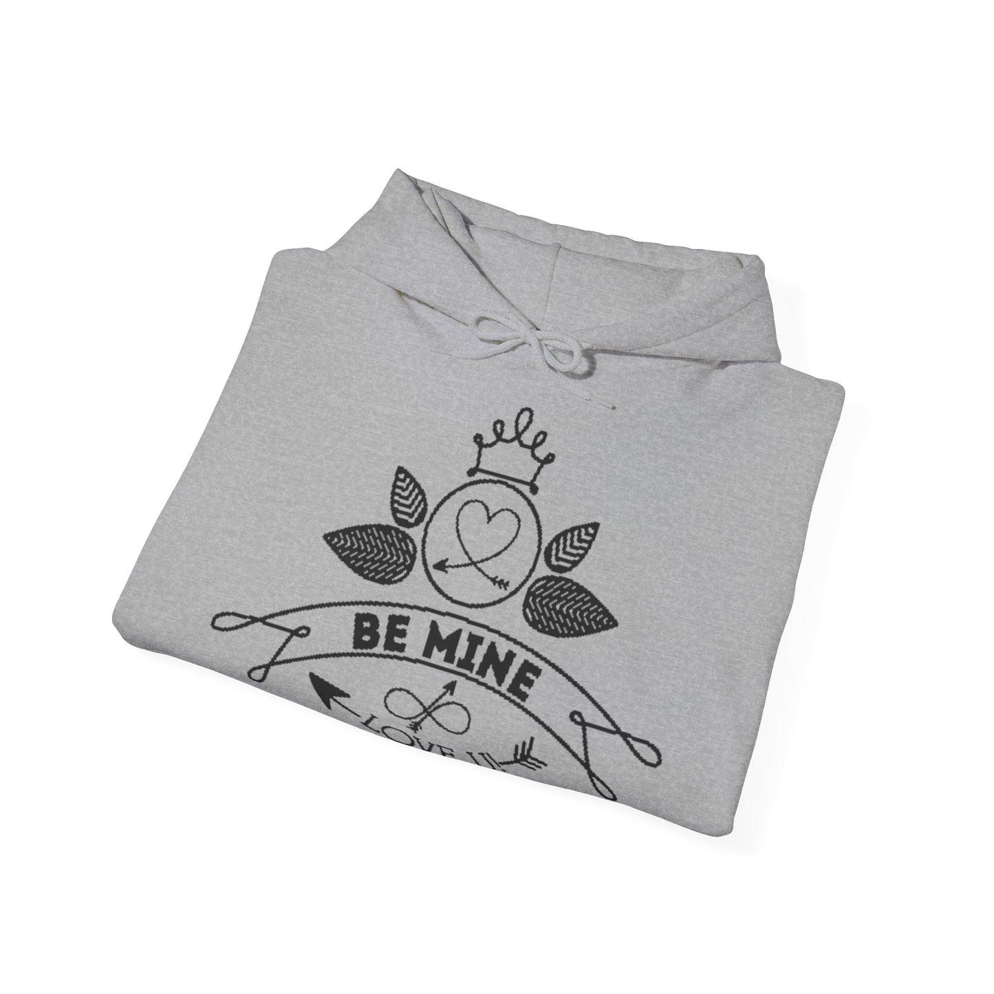 Unisex Heavy Blend™ Hooded Sweatshirt - Couples_Hoodies_Design_44_Front