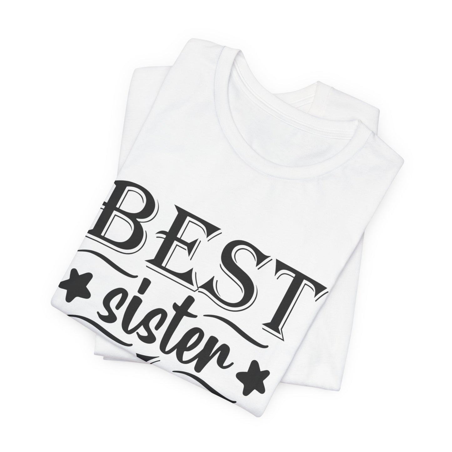 Best_Friends_Design_Sisters_22 - Unisex Jersey Short Sleeve Tee - Bella Canvas 3001